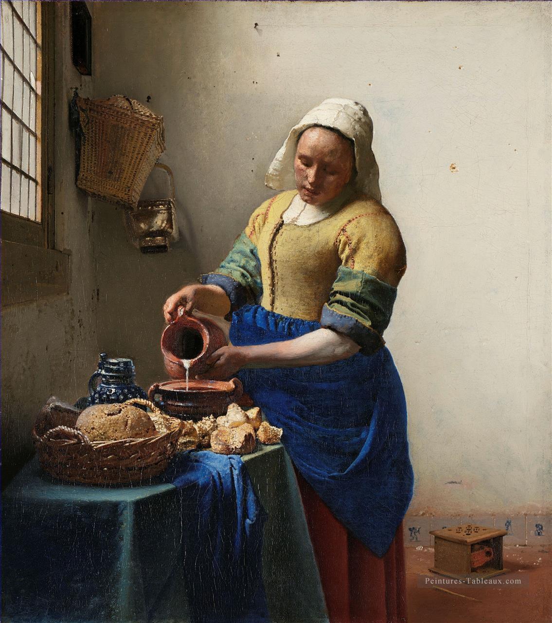 La Barrière Militaire Johannes Vermeer Peintures à l'huile